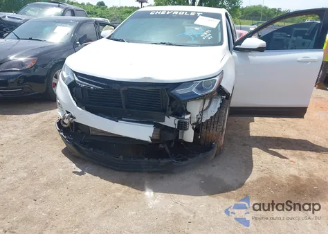 2019 Chevrolet Equinox Lt из США, поврежденный, VIN 2GNAXJEV0K6243934